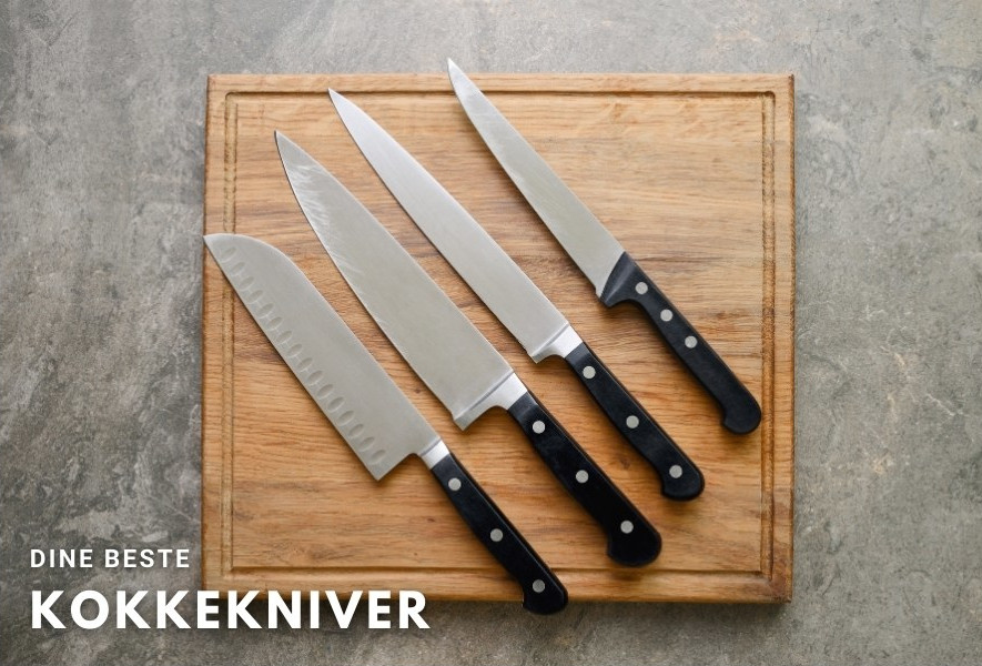 Dine beste kokkekniver